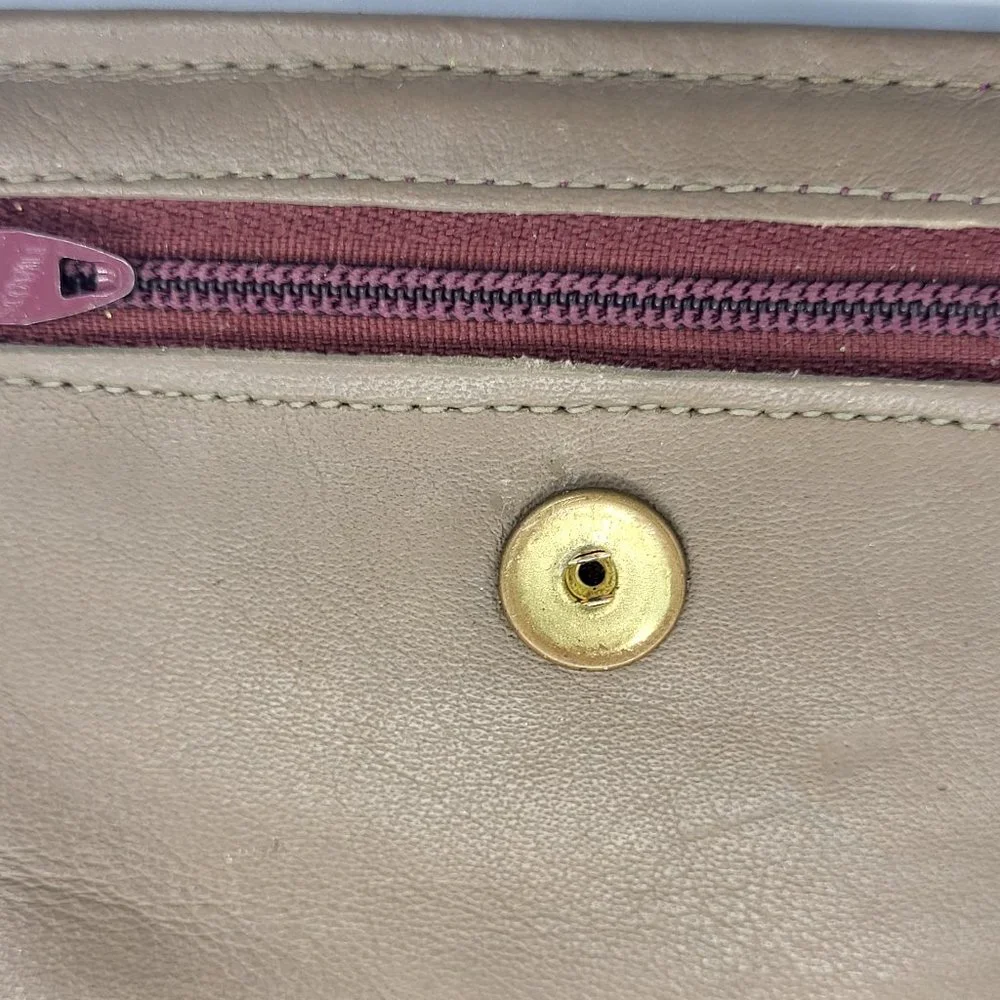 Christian Dior Vintage Leather Wallet